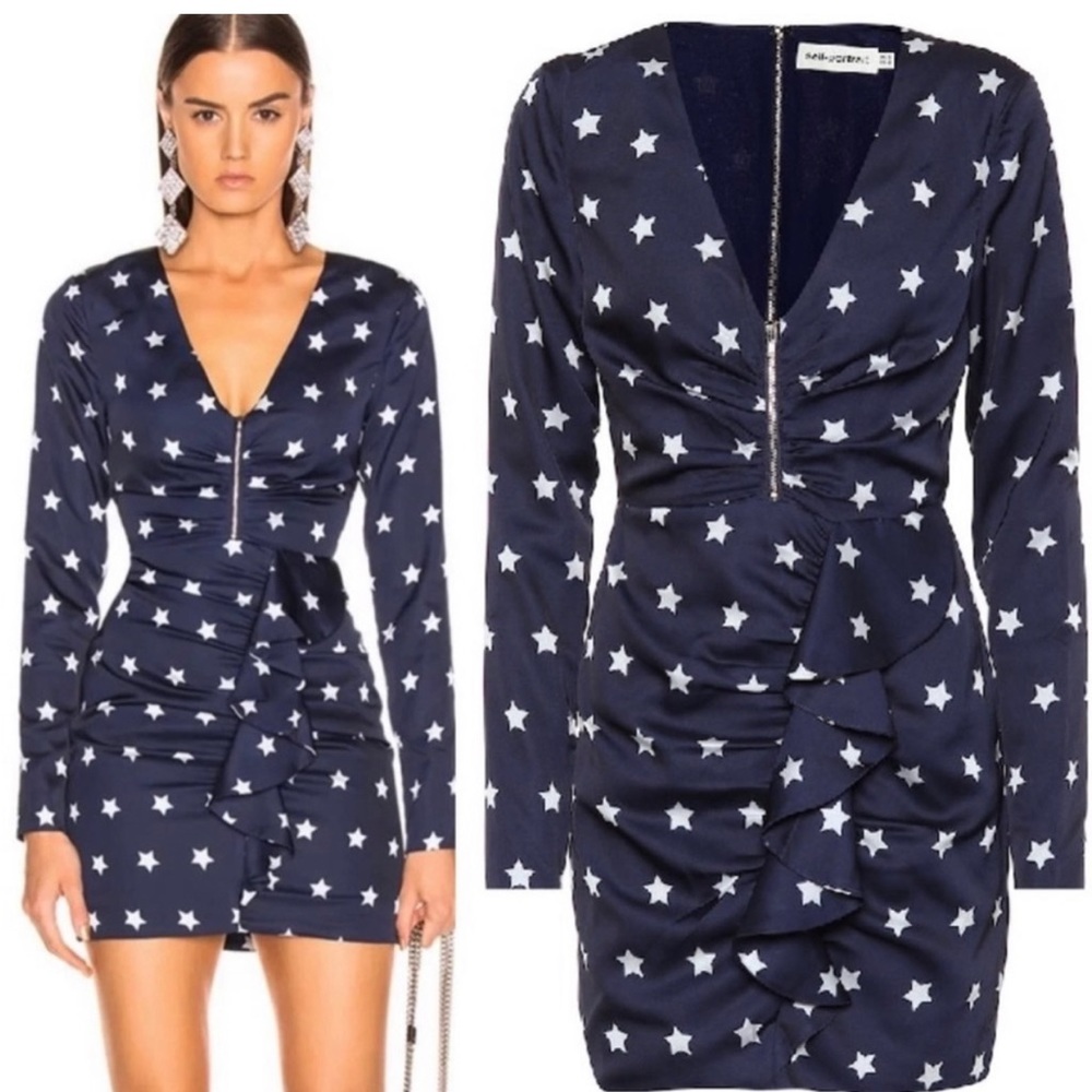 COPY - self portrait star print mini (4)